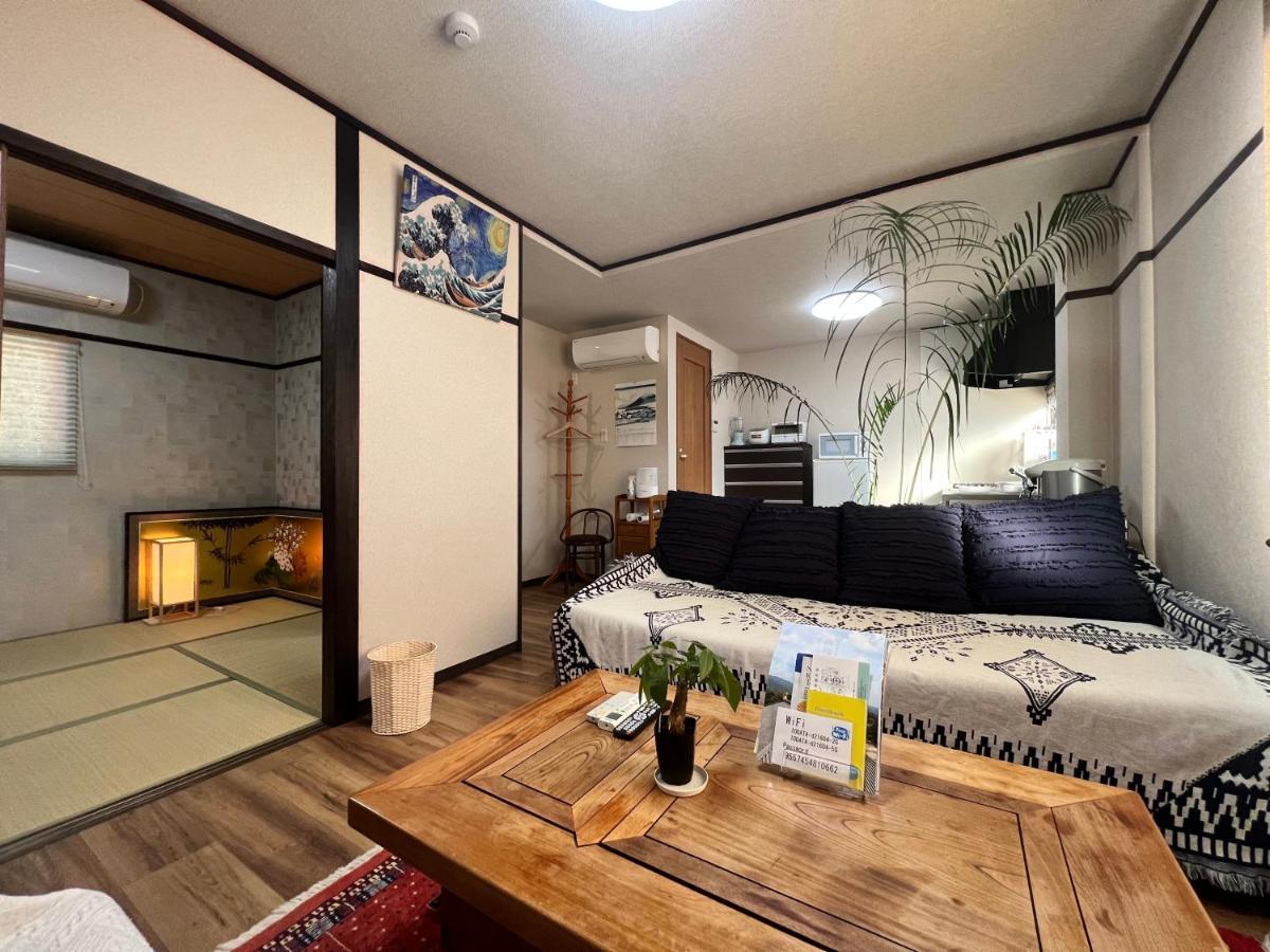 Old Modern House In Nara Second Apartment Ngoại thất bức ảnh